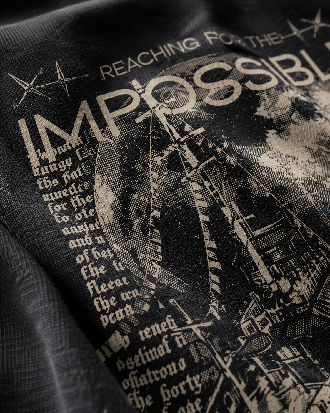 REACHING FOR THE IMPOSSIBLE TEE